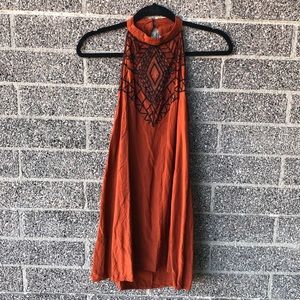 Free People Tallow Embroidered dress